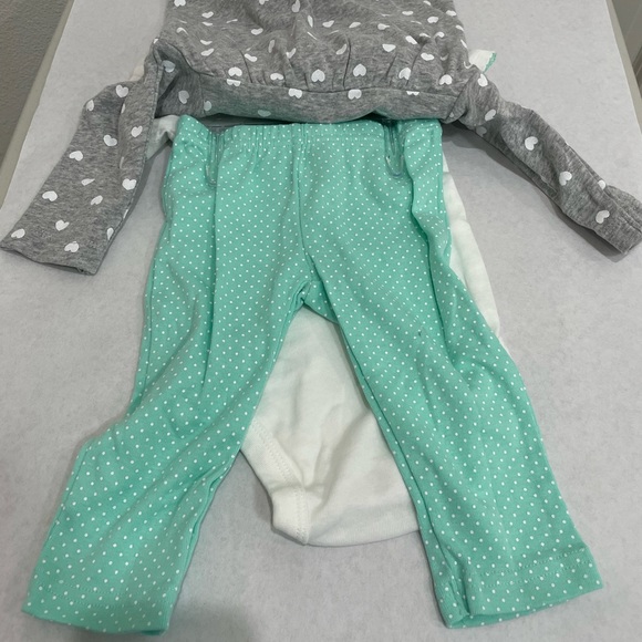 Carter's Three Piece set 6 months Mouse - Picture 5 of 7